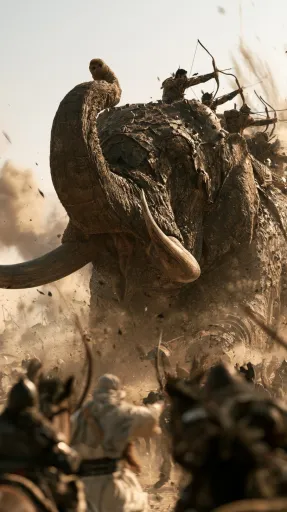 War Elephant Charge