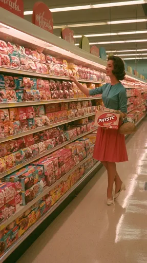 Frozen Aisle, 1955