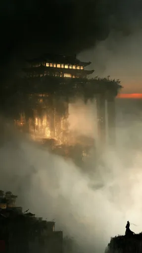Cliffside Pagoda