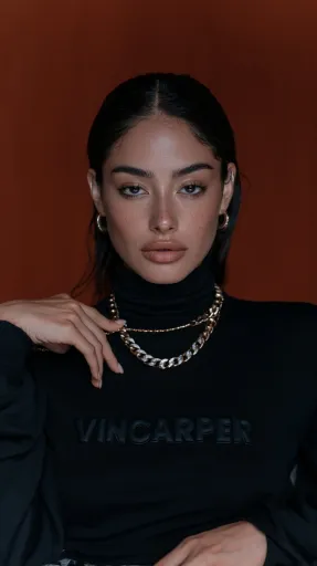 Gold Chain Editorial